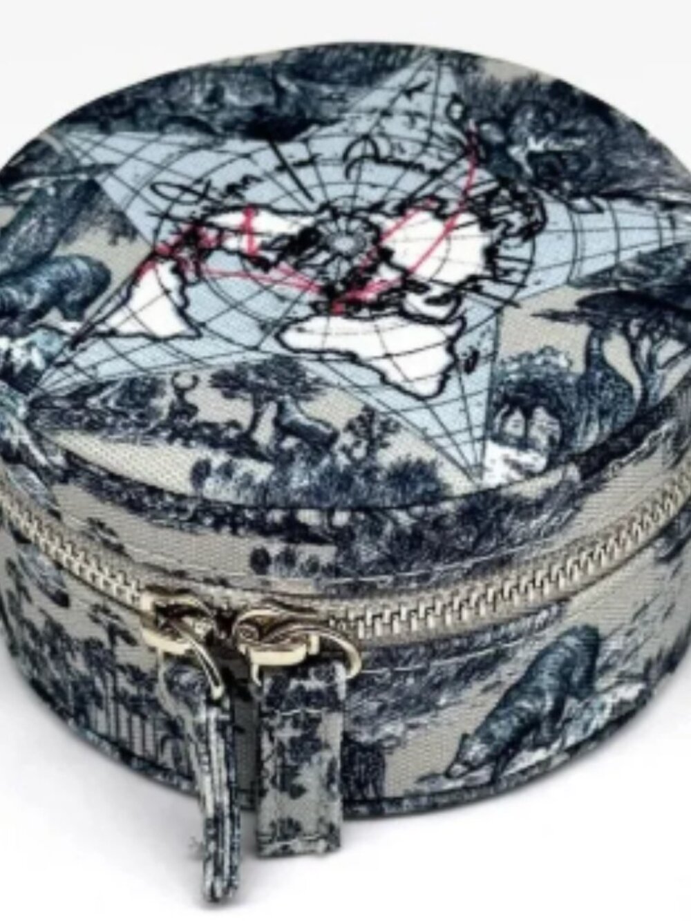 NEW Dior Beauty "Around the World" Travel Jewelry Case
